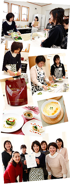 第１５回「Cooking サロン zumiy（クッキングサロンズ―ミー）」（神奈川県横浜市泉区）