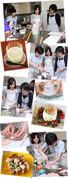 第１７回「料理教室　Piacere(ピアチェーレ)」（東京都目黒区）