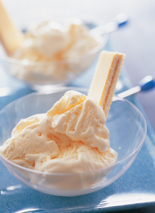 バニラアイスクリーム 生クリームとチーズ乳製品レシピ クリーム コンシェルジュ タカナシ乳業株式会社
