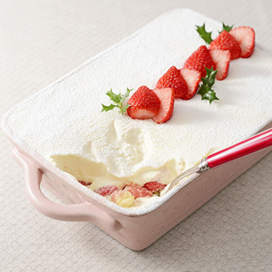 苺のティラミス 生クリームとチーズ乳製品レシピ クリーム コンシェルジュ タカナシ乳業株式会社