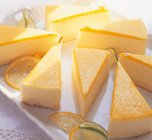 レモンムースケーキ 生クリームとチーズ乳製品レシピ クリーム コンシェルジュ タカナシ乳業株式会社