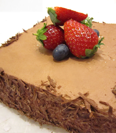 Chocolate cake （チョコレートケーキ）