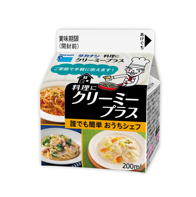 料理にクリーミープラス　200ml